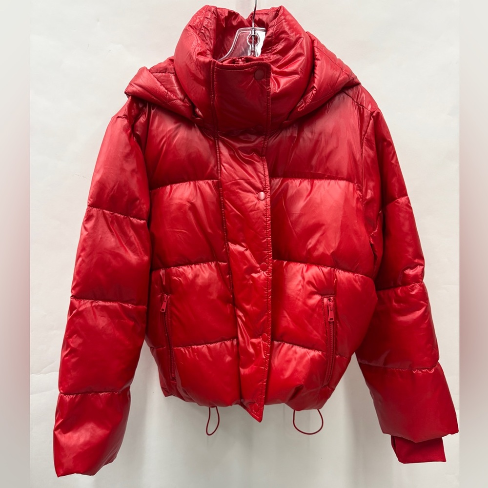 Gap Red puffer jacket